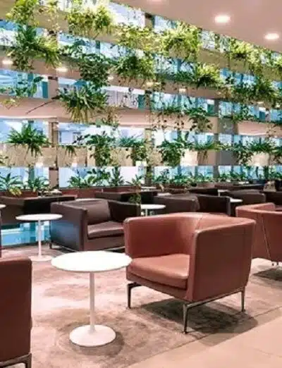 Lounge with Shower @ Doha Airport