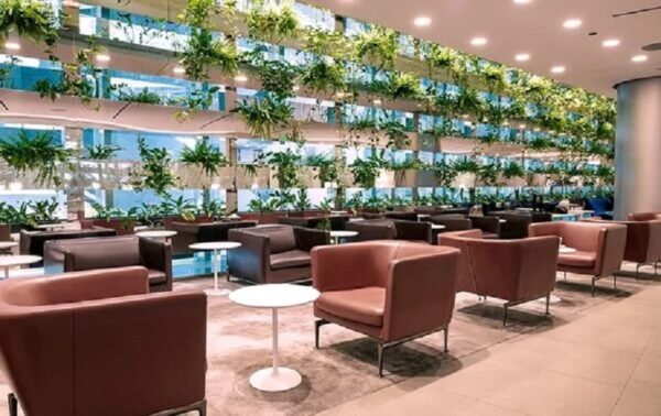 Lounge with Shower @ Doha Airport