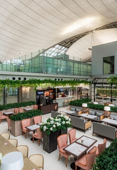 The Coral Lounge-Domestic Departure (BKK)